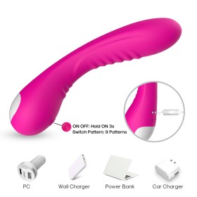 Silikonski vibrator za dvostruku stimulaciju Legend 52 00006-5